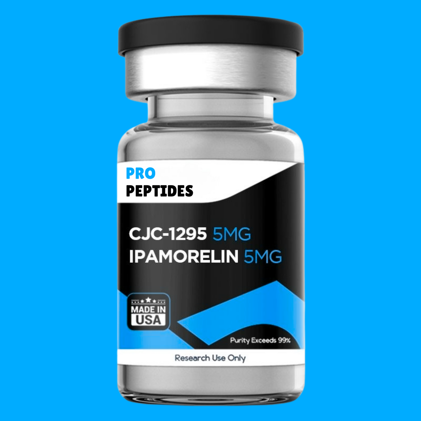 CJC-1295 + Ipamorelin (5/5 mg)
