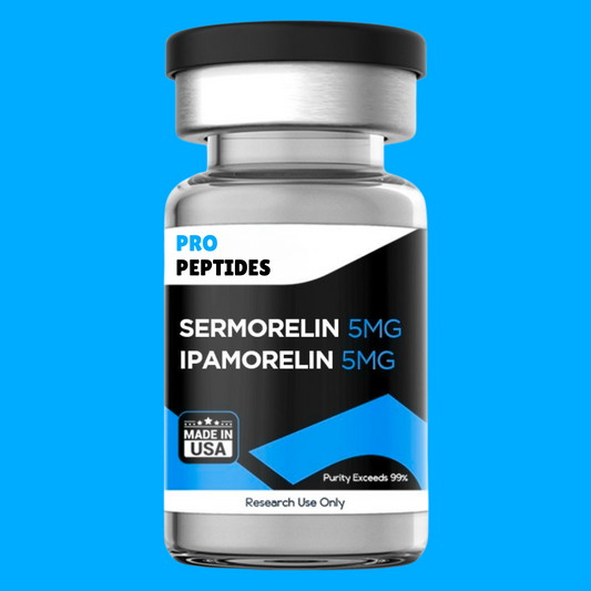 Semorelin + Ipamorelin (5/5 mg)