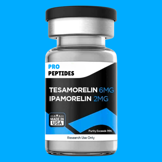 Tesamorelin + Ipamorelin (6/2 mg)